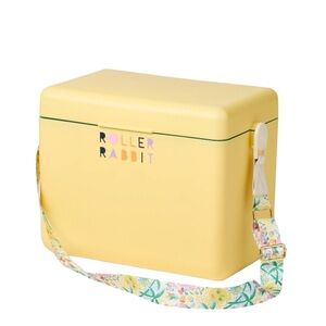 Roller Rabbit x Target 11qt Vacation Hard-Sided Cooler Yellow